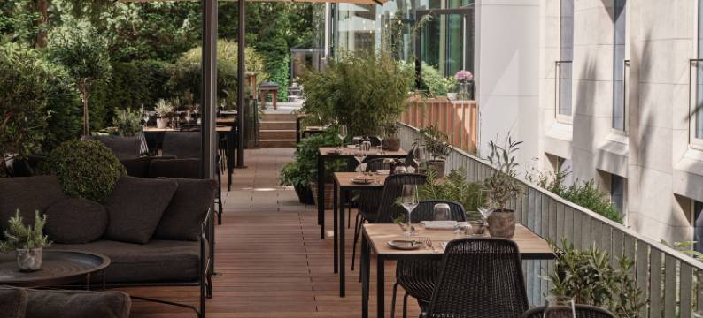 毛里茨霍夫酒店明斯特，Design Hotels成员(Mauritzhof Hotel Muenster, a Member of Design Hotels)图片