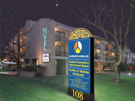 麦迪逊首都行政公寓酒店