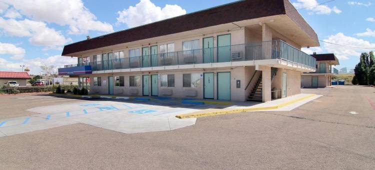 圣罗莎6号汽车旅馆(Motel 6 Santa Rosa, NM)图片