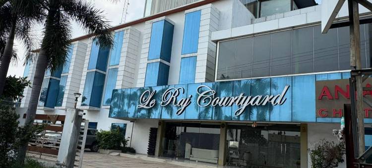 拉赫庭院酒店(Le Raj Courtyard)图片