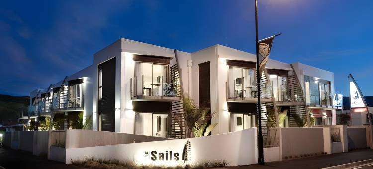 尼尔森风帆酒店(The Sails Nelson)图片