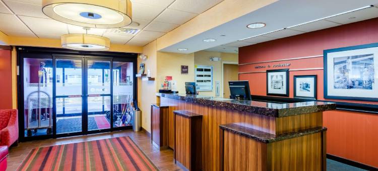 希尔顿欢朋酒店-罗切斯特(Hampton Inn Rochester)图片