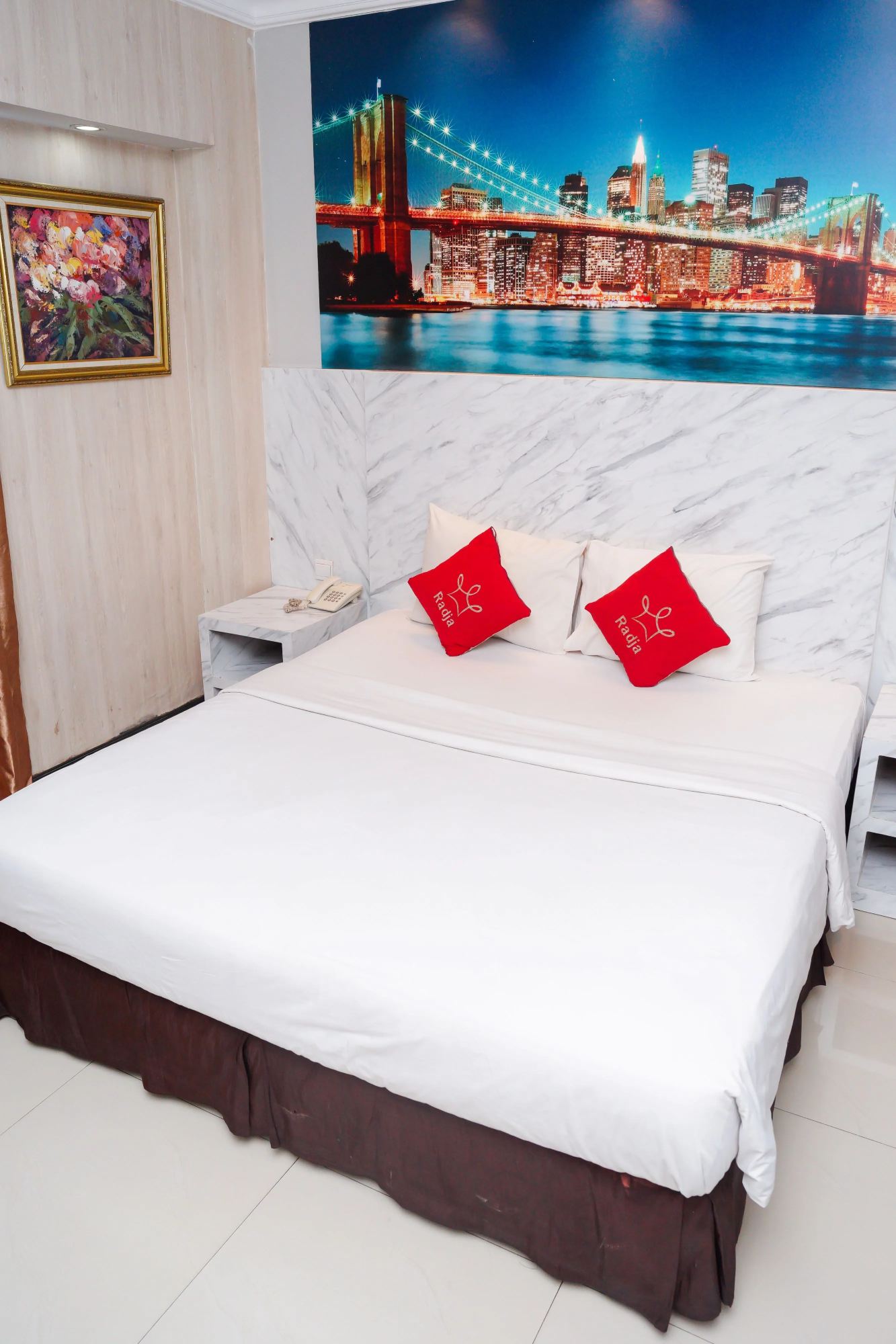 Radja Hotel Over view