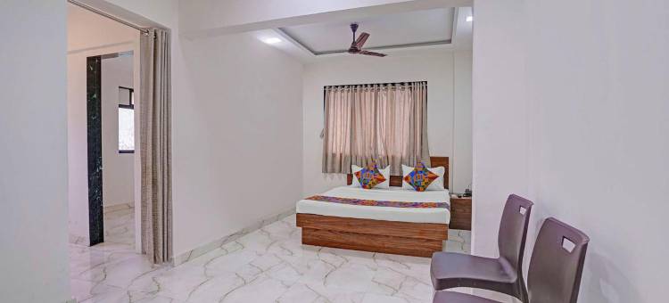 巴尔克尔法布红玫瑰酒店(FabHotel Red Rose Palghar)图片