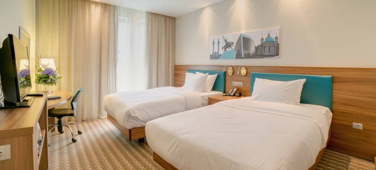 乌法希尔顿欢朋酒店(Hampton by Hilton Ufa)图片