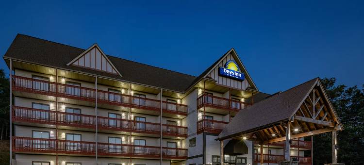 北卡罗来纳韦恩斯维尔温德姆戴斯酒店(Days Inn by Wyndham Waynesville NC)图片