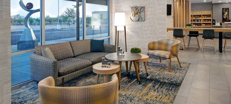 马里奥特凤凰城格兰岱尔运动和娱乐区TownePlace Suites 酒店套房(TownePlace Suites Phoenix Glendale Sports & Entertainment District)图片