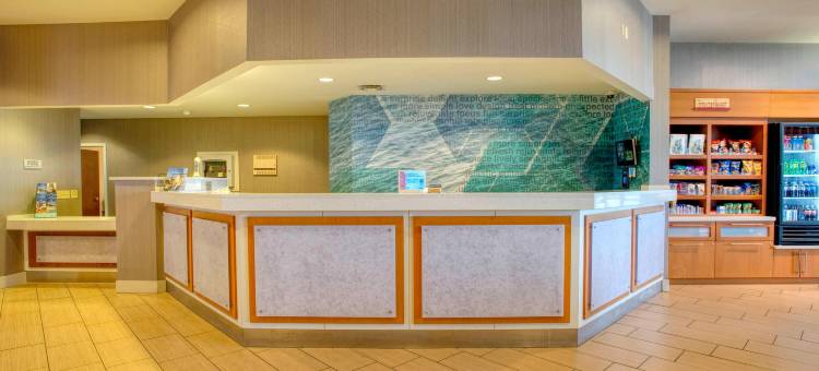 劳伦斯市中心万豪SpringHill酒店(SpringHill Suites Lawrence Downtown)图片