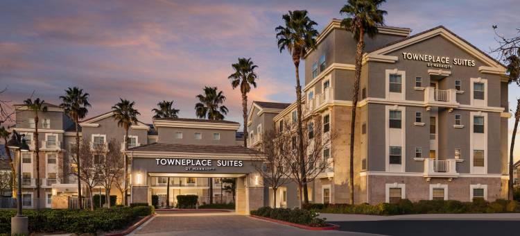 安大略机场万豪TownePlace Suites酒店(TownePlace Suites Ontario Airport)图片