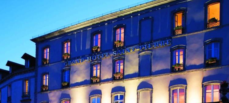 欧里亚克圣皮埃尔原生精品酒店(The Originals Boutique, Grand Hôtel Saint-Pierre, Aurillac)图片