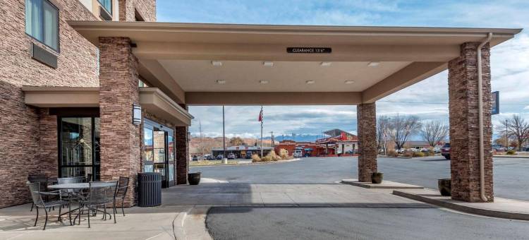 摩押-近拱门国家公园舒眠套房酒店(Sleep Inn & Suites Moab near Arches National Park)图片