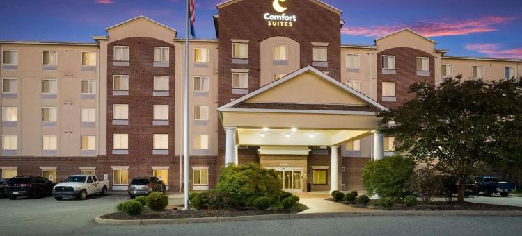 萨福克舒适套房酒店-切萨皮克(Comfort Suites Suffolk - Chesapeake)图片