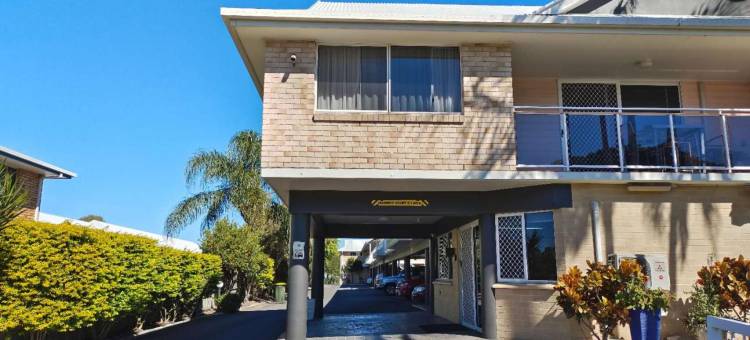 赫维湾大使贝斯特韦斯特酒店(Best Western Ambassador Motor Lodge)图片