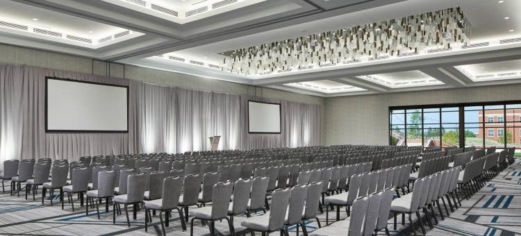 UNC夏洛特万豪会议中心酒店(Unc Charlotte Marriott Hotel & Conference Center)图片