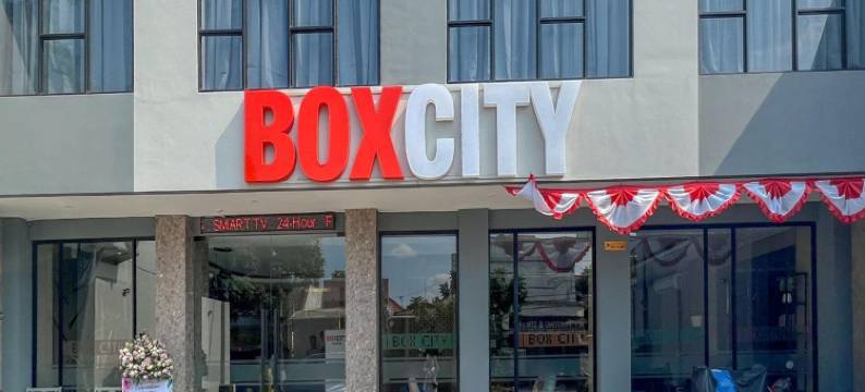 盒城酒店莫佐克托(Box City Hotel Mojokerto)图片