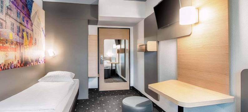 布勒费尔德东B&B 酒店(B&B HOTEL Bielefeld-Ost)图片