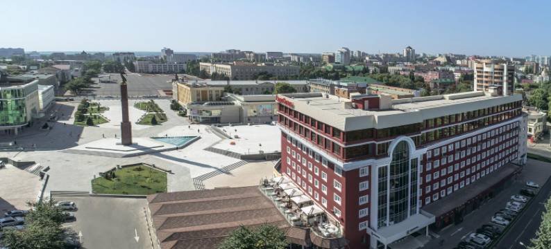 斯塔夫罗波尔阿兹穆特酒店(Azimut Hotel Stavropol)图片