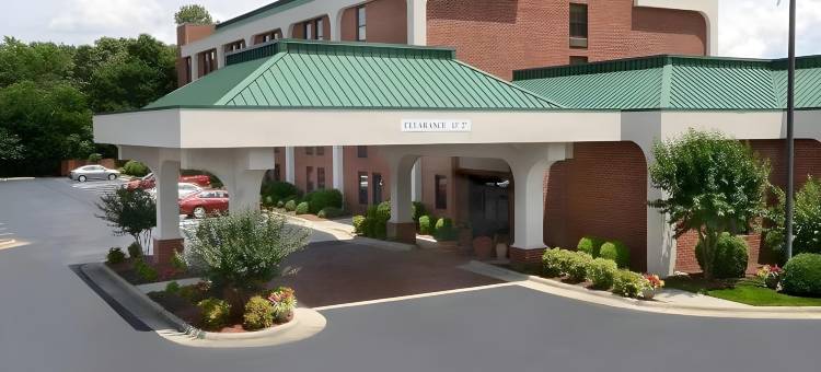 罗克斯伯勒欢朋酒店(Hampton Inn Roxboro)图片