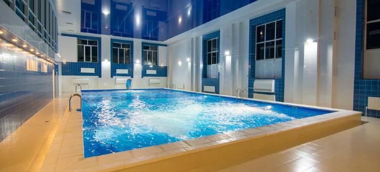 纳奇科阿兹姆酒店(Hotel "Azimut" Nalchik)图片