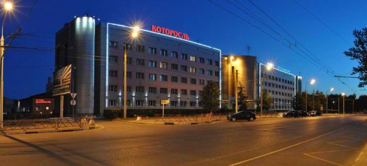 科托洛索酒店(Kotorosl Hotel)图片