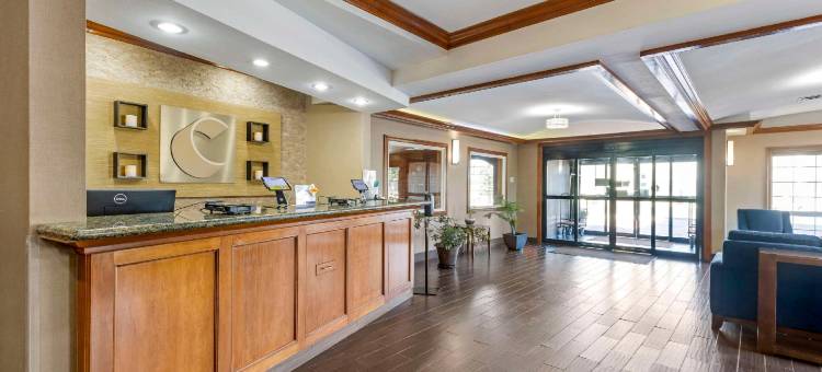 吉列舒适套房酒店-近坎贝尔医疗中心(Comfort Inn & Suites Gillette Near Campbell Medical Center)图片