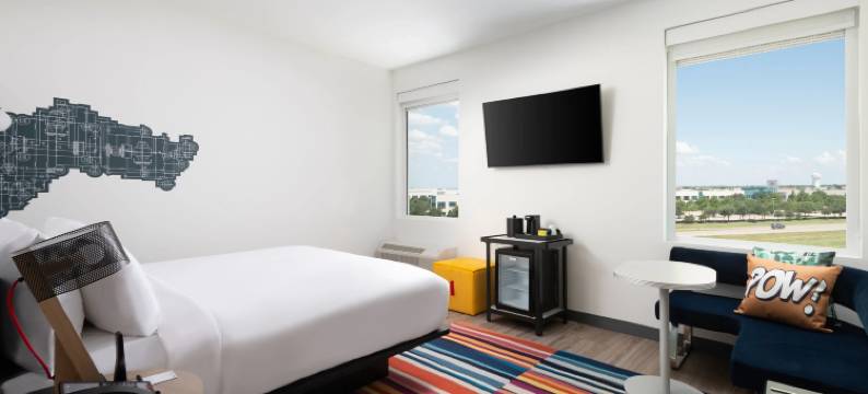 雅乐轩 DFW 机场北(Aloft DFW Airport North)图片