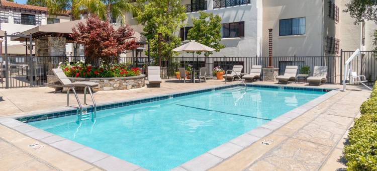 帕洛阿尔托洛斯阿尔托斯万怡酒店(Courtyard Palo Alto Los Altos)图片