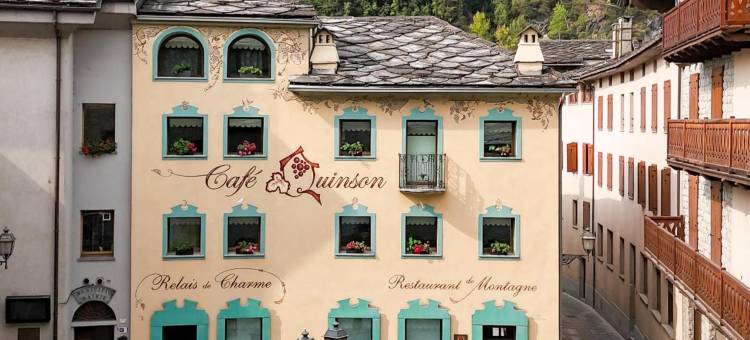 奎因森咖啡馆住宿加早餐旅馆(Café Quinson Relais de Charme)图片