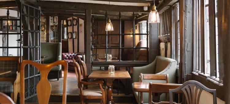 玫瑰王冠贝斯特韦斯特酒店(Best Western the Rose and Crown Colchester)图片