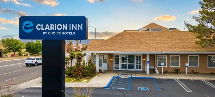 克拉丽奥酒店 - 近中国湖海军基地(Clarion Inn Near China Lake Naval Station)图片