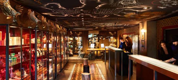 巴黎东玛玛谢尔特酒店(Mama Shelter Paris East)图片