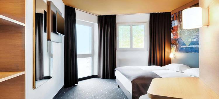 慕尼黑主火车站B&B酒店(B&B HOTEL München-Hbf)图片