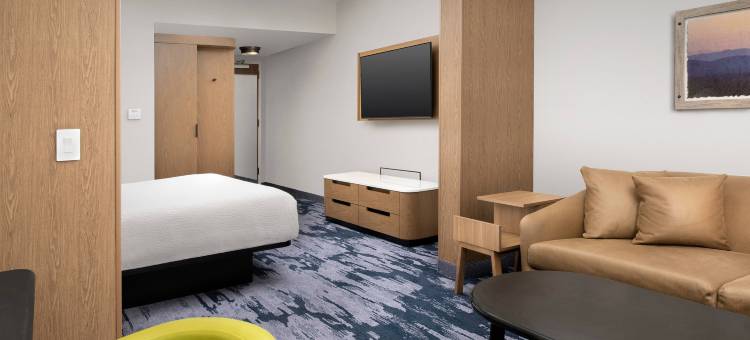 诺克斯维尔勒诺城I-75号万豪万枫酒店(Fairfield Inn & Suites Knoxville Lenoir City/I-75)图片