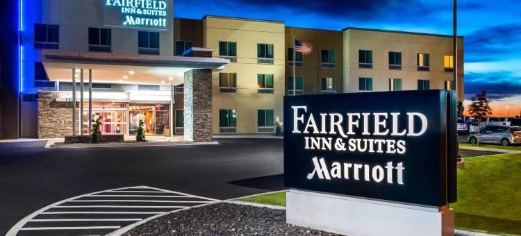 摩塞斯莱克万枫套房酒店(Fairfield Inn & Suites Moses Lake)图片