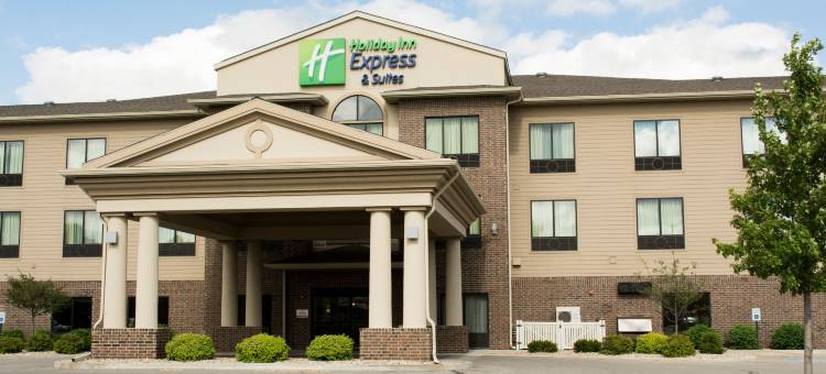 智选假日套房酒店梅森城(Holiday Inn Express & Suites Mason City)图片