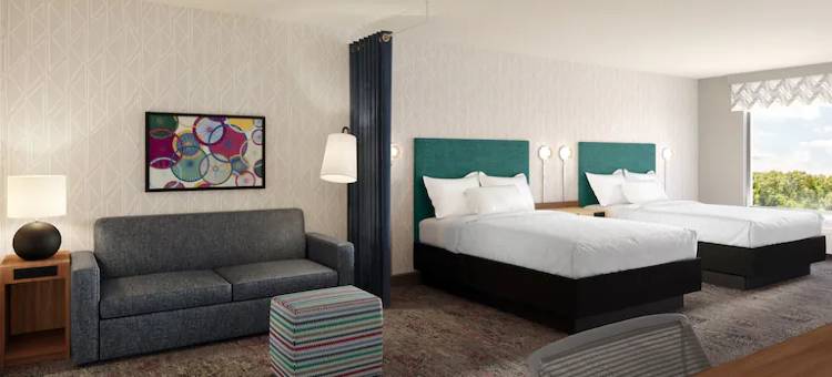 希尔顿惠庭套房酒店登顿(Home2 Suites by Hilton Denton)图片