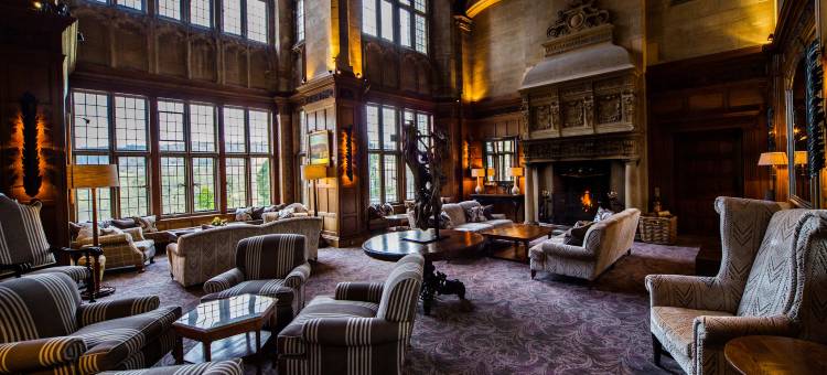 博伟城堡酒店(Bovey Castle)图片