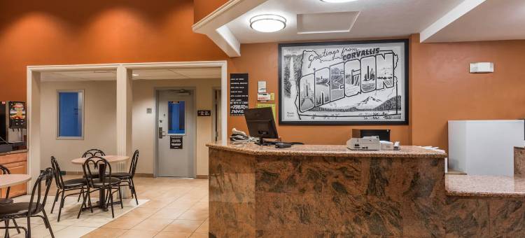 科瓦利斯温德姆速8酒店(Super 8 by Wyndham Corvallis)图片