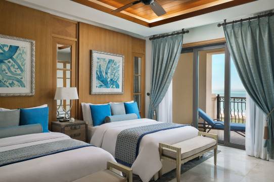 阿布扎比萨迪亚特岛瑞吉海岛度假酒店(The St. Regis Saadiyat Island Resort, Abu Dhabi)