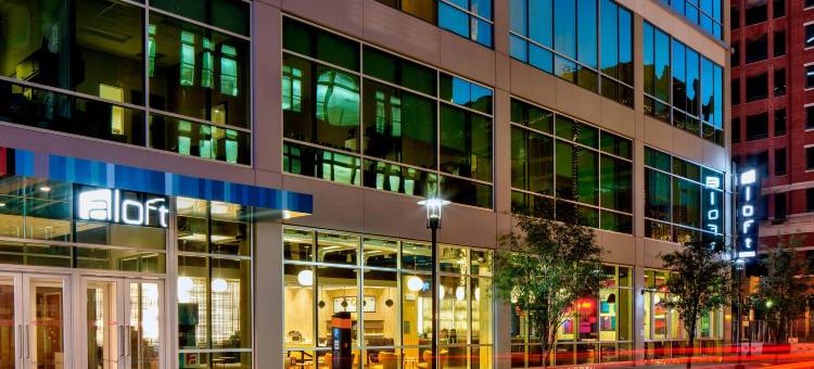 沃斯堡市中心雅乐轩酒店(Aloft Fort Worth Downtown)图片