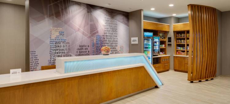 SpringHill套房由万豪酒店印第安纳波利斯基石(SpringHill Suites Indianapolis Keystone)图片