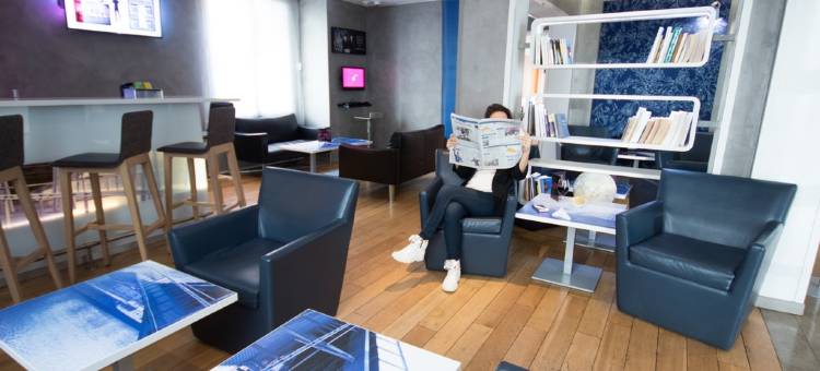 宜必思尚品巴黎托尔比亚克图书馆酒店(Ibis Styles Paris Tolbiac Bibliothèque)图片