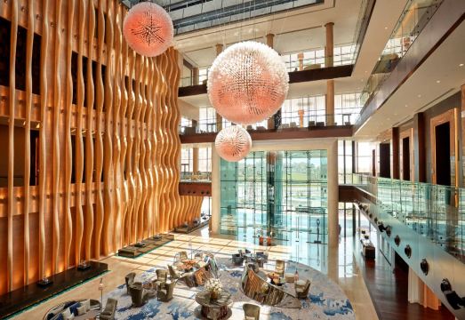 Grand Hyatt Abu Dhabi Hotel and Residence Emirates Pearl Hotel Overview