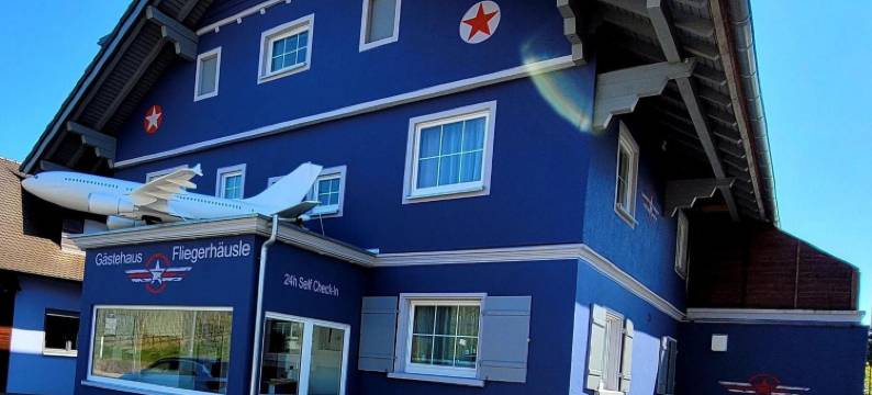 BnB飞行家之家哈格瑙24小时自助入住(Bnb Fliegerhaeusle Hagnau 24h Self Check IN)图片