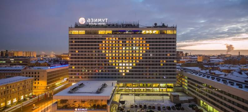 圣彼得堡阿兹姆特酒店(Azimut City Hotel Saint Petersburg)图片