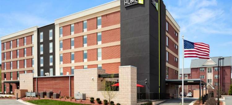 北卡罗来纳格林斯伯勒机场希尔顿惠庭酒店(Home2 Suites by Hilton Greensboro Airport)图片