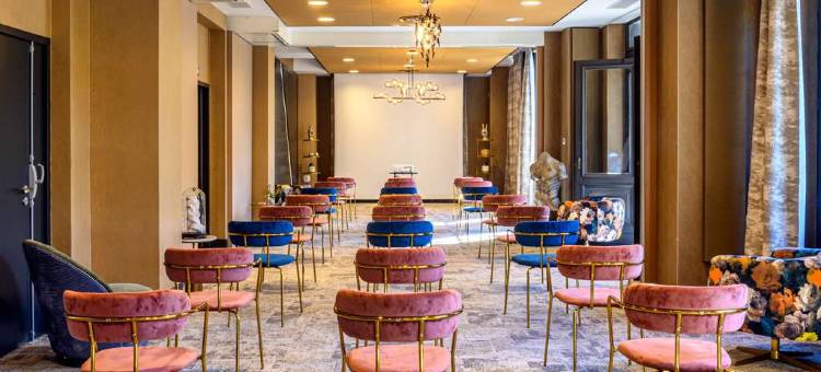 阿克斯莱泰尔姆美居酒店(Mercure Ax Les Thermes)图片