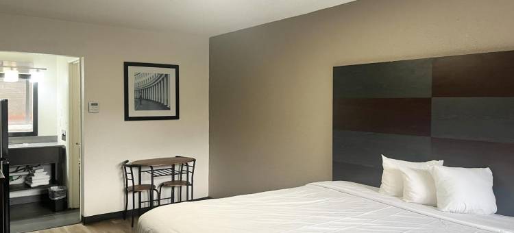 甜蜜之家旅馆及延长住宿(Motel 6 Charlotte, NC – Airport South)图片