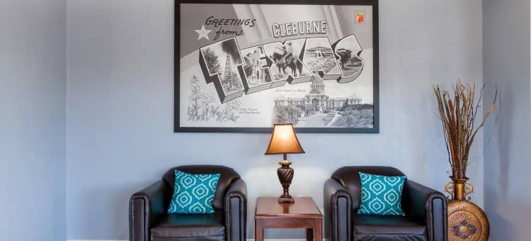 克利本温德姆速8酒店(Super 8 by Wyndham Cleburne)图片