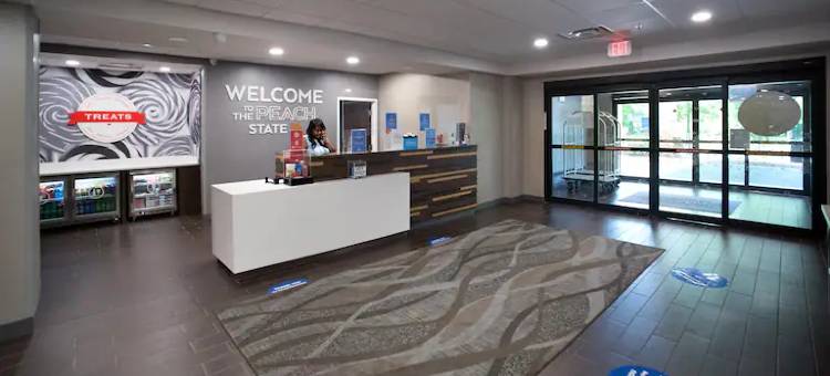 亚特兰大费耶特维尔欢朋酒店(Hampton Inn Atlanta/Fayetteville)图片